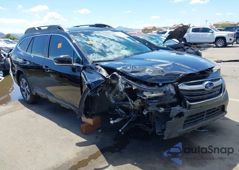 2022 Subaru Outback Limited from USA, damaged, VIN 4S4BTAMC0N3265206